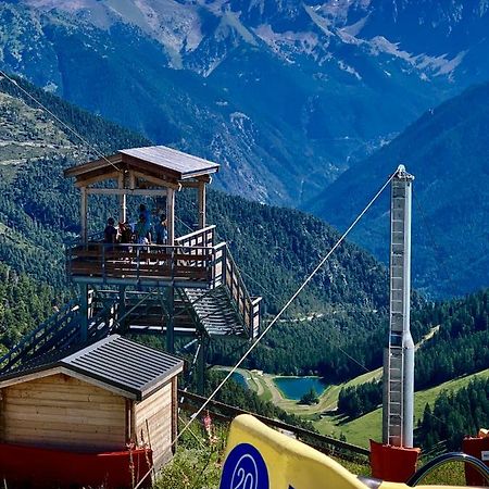 Les Chalets Fleurs De France - Kota Saint-Dalmas Exteriér fotografie