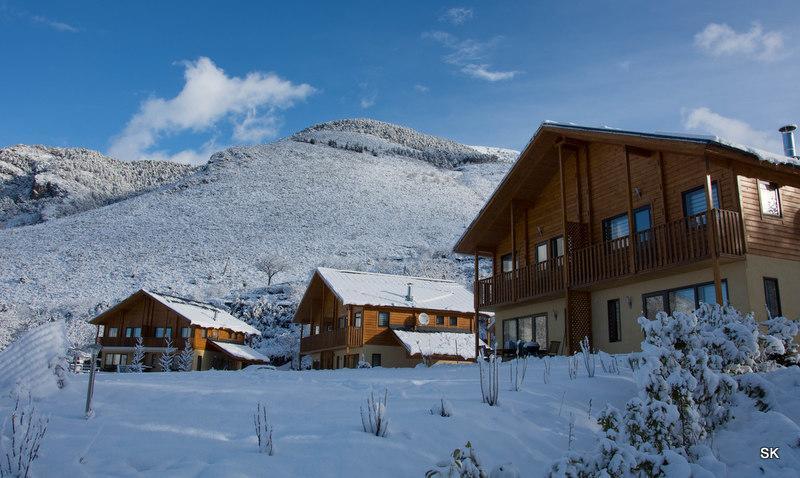 Les Chalets Fleurs De France - Kota Saint-Dalmas Exteriér fotografie