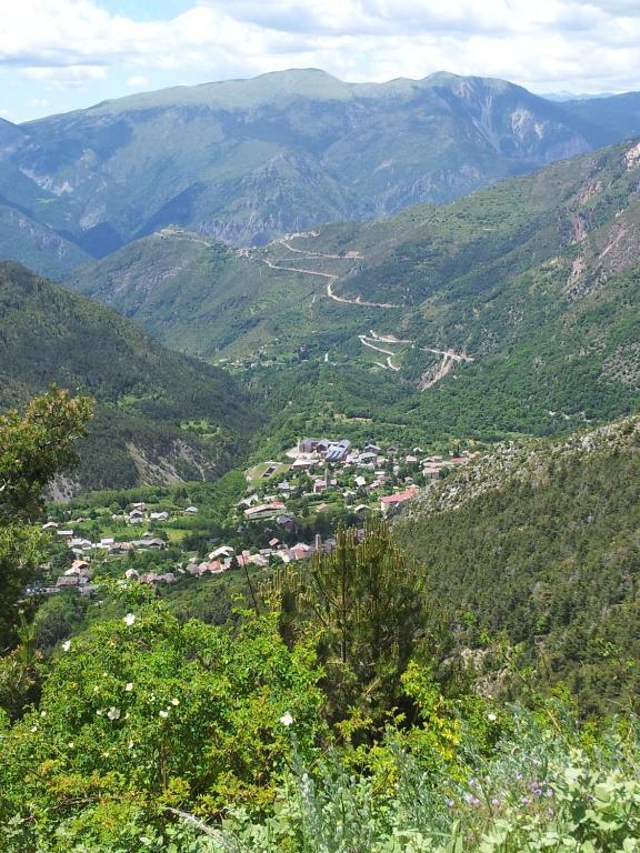 Les Chalets Fleurs De France - Kota Saint-Dalmas Exteriér fotografie