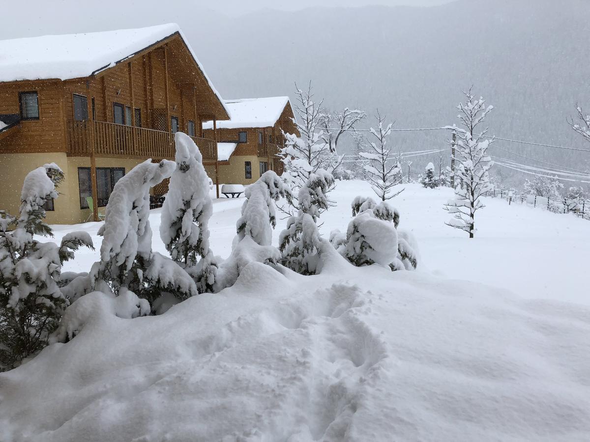 Les Chalets Fleurs De France - Kota Saint-Dalmas Exteriér fotografie