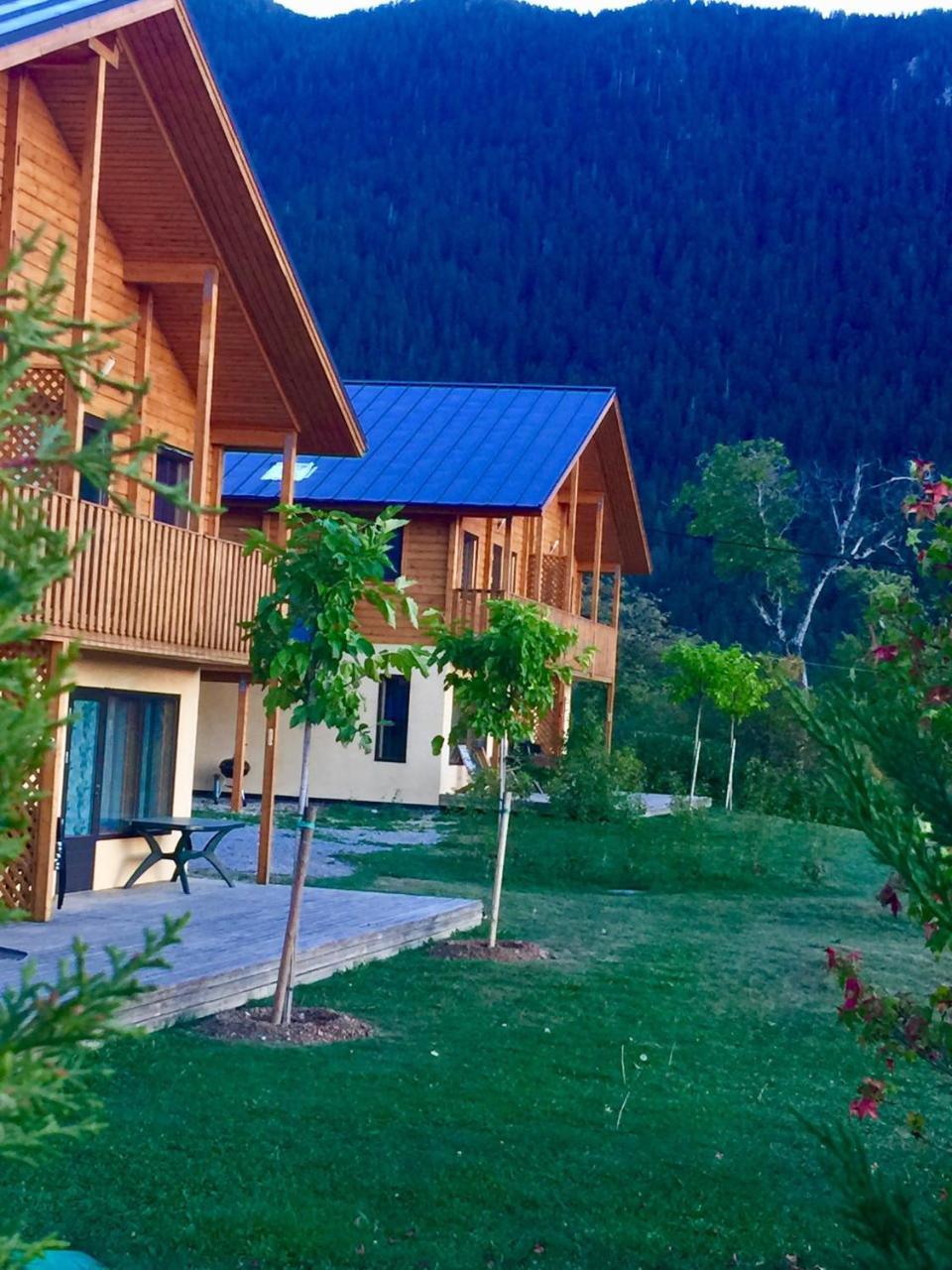 Les Chalets Fleurs De France - Kota Saint-Dalmas Exteriér fotografie